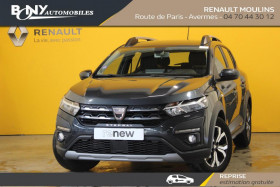 Dacia Sandero occasion 2021 mise en vente à Avermes par le garage Bony Automobiles Renault Moulins - photo n°1