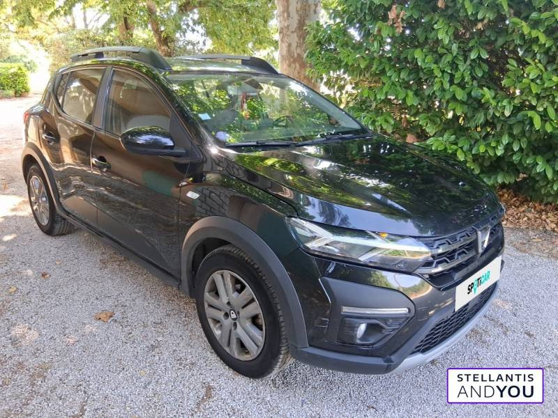 Dacia Sandero TCe 90 Stepway Confort  occasion à AUBAGNE - photo n°4
