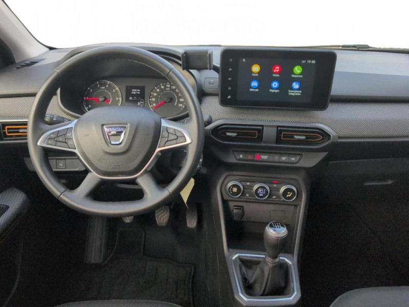 Dacia Sandero TCe 90 Stepway Confort  occasion  Sainte-Genevive-des-Bois - photo n10