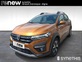 Annonce Dacia Sandero occasion Essence TCe 90 Stepway Confort à Manosque