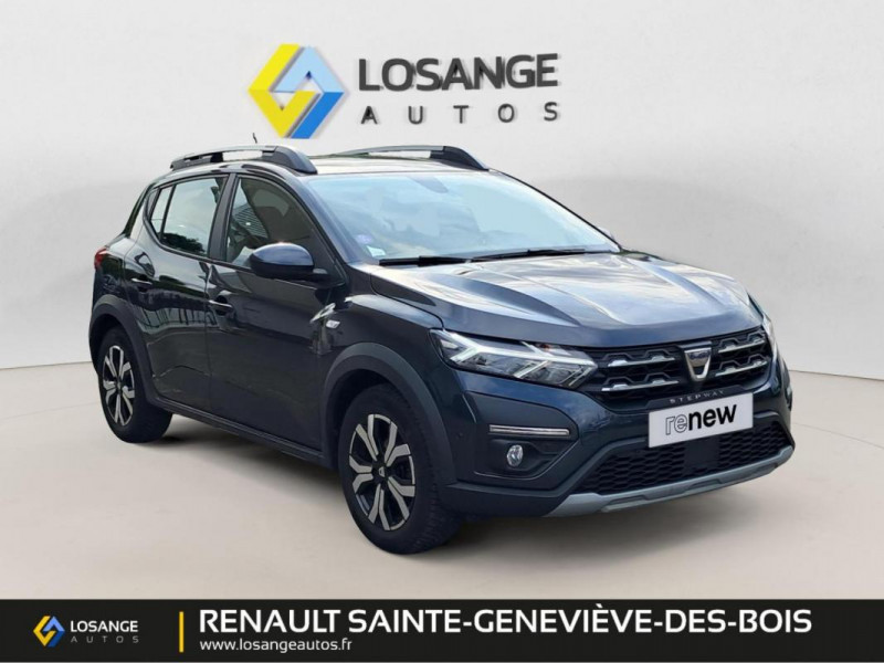 Dacia Sandero TCe 90 Stepway Confort  occasion  Sainte-Genevive-des-Bois - photo n7