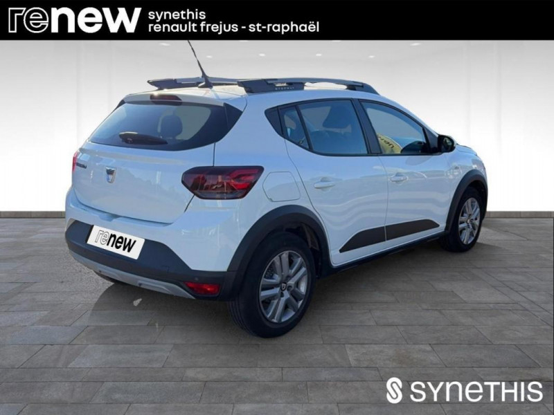 Dacia Sandero TCe 90 Stepway Confort  occasion à Frejus - photo n°3
