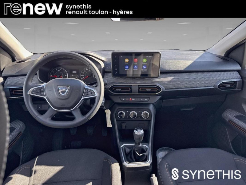 Dacia Sandero TCe 90 Stepway Confort  occasion à Hyres - photo n°7