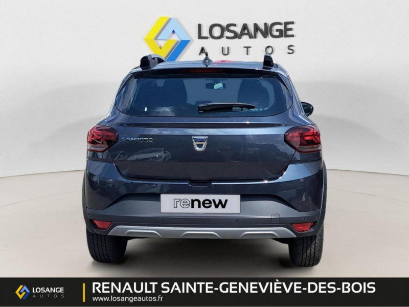 Dacia Sandero TCe 90 Stepway Confort  occasion  Sainte-Genevive-des-Bois - photo n4