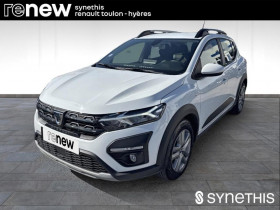 Dacia Sandero occasion 2021 mise en vente à Hyres par le garage Renault Hyres - photo n°1