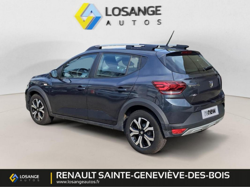 Dacia Sandero TCe 90 Stepway Confort  occasion  Sainte-Genevive-des-Bois - photo n3