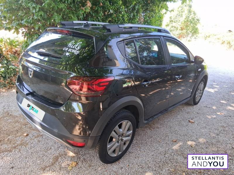 Dacia Sandero TCe 90 Stepway Confort  occasion à AUBAGNE - photo n°3