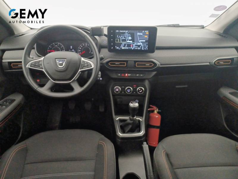 Dacia Sandero TCe 90 Stepway Confort  occasion  CHAMBRAY LES TOURS - photo n8