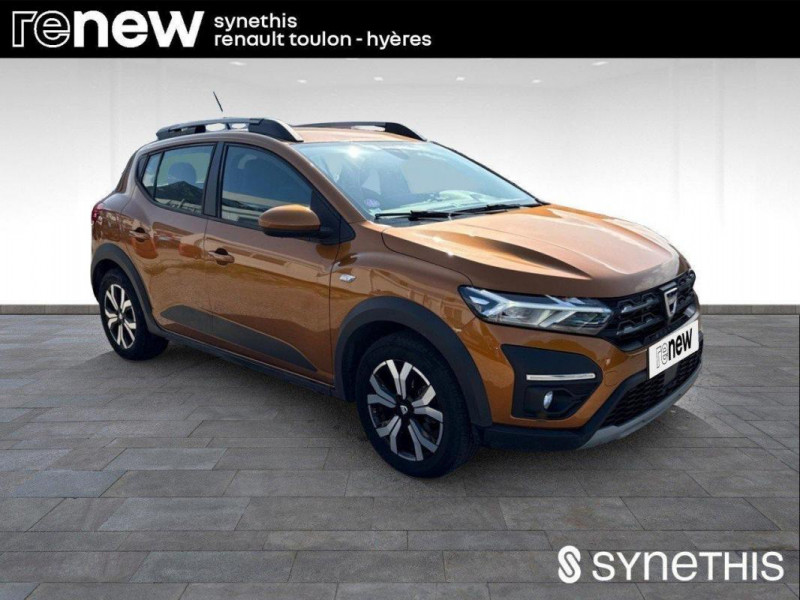 Dacia Sandero TCe 90 Stepway Confort  occasion  Hyres - photo n2