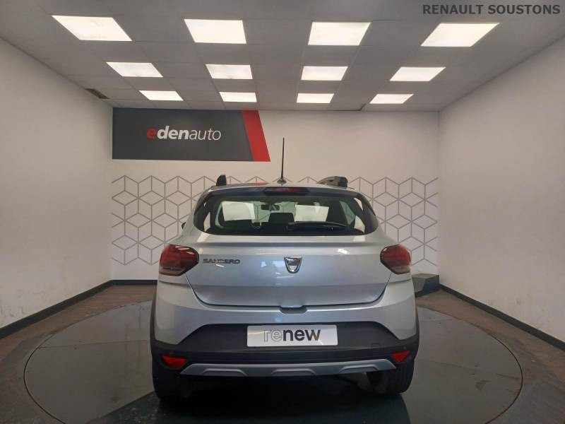 Dacia Sandero TCe 90 Stepway Confort  occasion  Soustons - photo n6