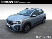 Dacia Sandero occasion année 2021 boite Manuelle Annonce Dacia Sandero occasion Essence TCe 90 Stepway Confort à Manosque