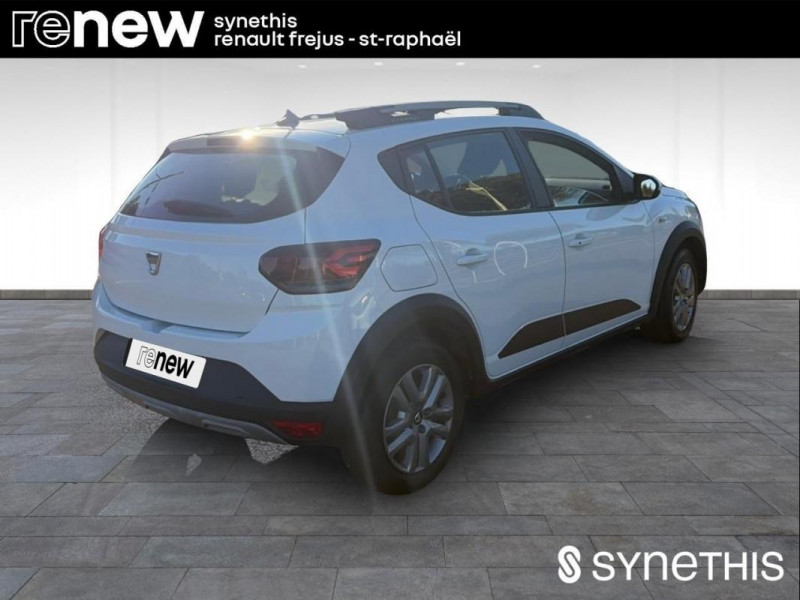 Dacia Sandero TCe 90 Stepway Confort  occasion à Frejus - photo n°3