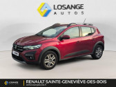 Dacia Sandero occasion année 2021 boite Manuelle Annonce Dacia Sandero occasion Essence TCe 90 Stepway Confort à Sainte-Geneviève-des-Bois