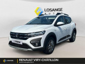 Dacia Sandero occasion année 2021 boite Manuelle Annonce Dacia Sandero occasion Essence TCe 90 Stepway Confort à Viry Chatillon