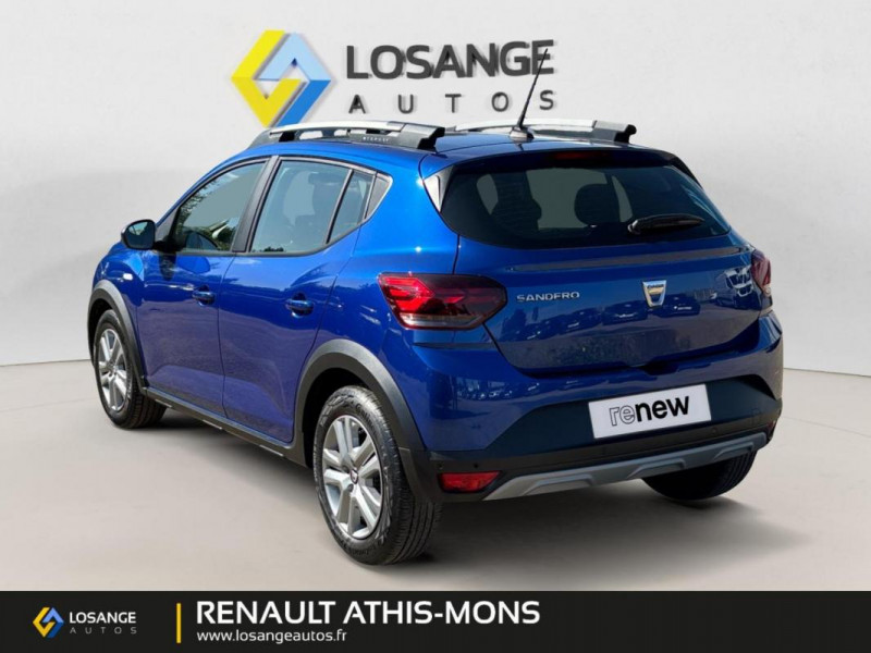 Dacia Sandero TCe 90 Stepway Confort  occasion  Athis-Mons - photo n3
