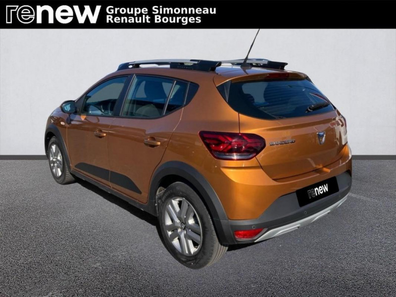 Dacia Sandero TCe 90 Stepway Confort  occasion  SAINT DOULCHARD - photo n3