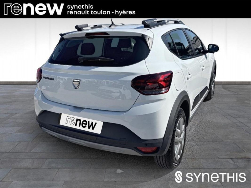 Dacia Sandero TCe 90 Stepway Confort  occasion à Hyres - photo n°3