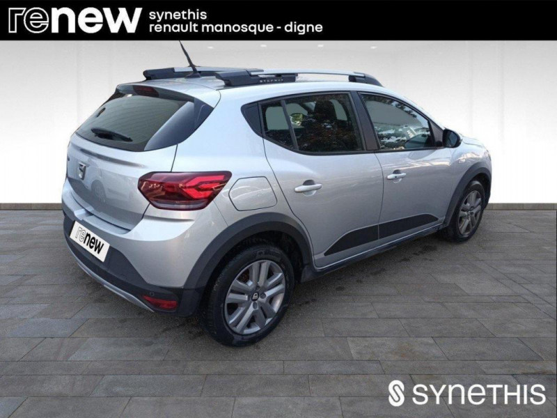 Dacia Sandero TCe 90 Stepway Confort  occasion à Manosque - photo n°3
