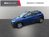Annonce Dacia Sandero occasion Essence TCe 90 Stepway Confort � Condom