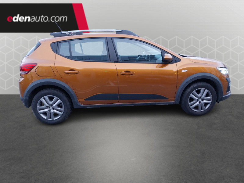 Dacia Sandero TCe 90 Stepway Confort  occasion � Toulouse - photo n�6
