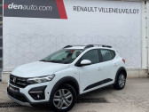 Dacia Sandero occasion année 2021 boite Manuelle Annonce Dacia Sandero occasion Essence TCe 90 Stepway Confort à Villeneuve-sur-Lot