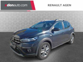 Dacia Sandero occasion année 2021 boite Manuelle Annonce Dacia Sandero occasion Essence TCe 90 Stepway Confort à Agen