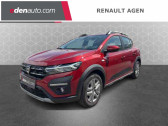 Dacia Sandero occasion année 2021 boite Manuelle Annonce Dacia Sandero occasion Essence TCe 90 Stepway Confort à Agen