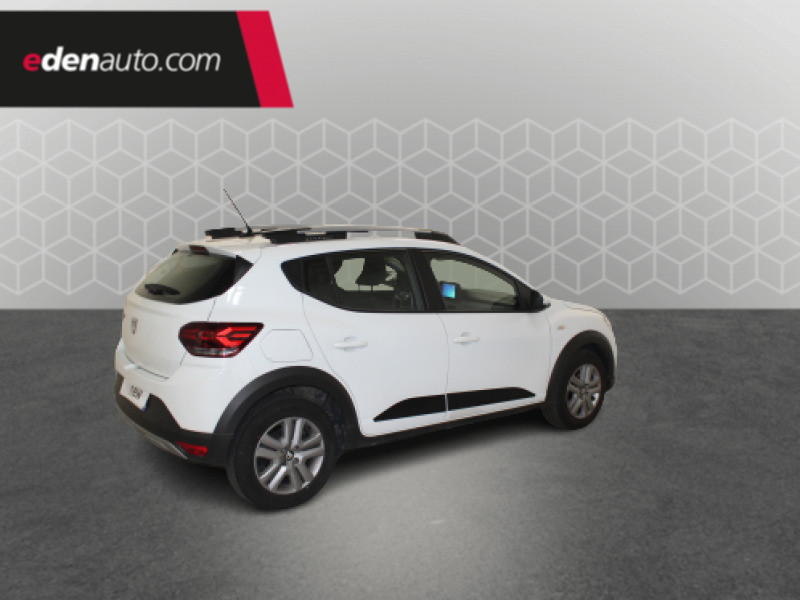 Dacia Sandero TCe 90 Stepway Confort 2021 - photo n°3 Dacia Sandero TCe 90 Stepway Confort  occasion à Biarritz - photo n°3