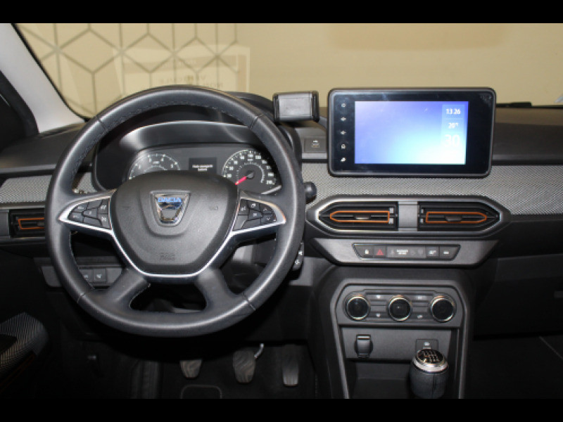 Dacia Sandero TCe 90 Stepway Confort 2021 - photo n°5 Dacia Sandero TCe 90 Stepway Confort  occasion à Biarritz - photo n°5