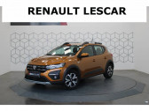 Dacia Sandero occasion année 2021 boite Manuelle Annonce Dacia Sandero occasion Essence TCe 90 Stepway Confort à LESCAR