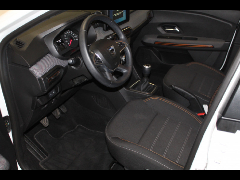 Dacia Sandero TCe 90 Stepway Confort 2021 - photo n°16 Dacia Sandero TCe 90 Stepway Confort  occasion à BAYONNE - photo n°16