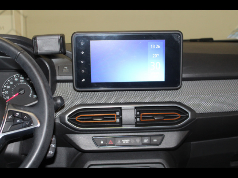 Dacia Sandero TCe 90 Stepway Confort 2021 - photo n°8 Dacia Sandero TCe 90 Stepway Confort  occasion à BAYONNE - photo n°8