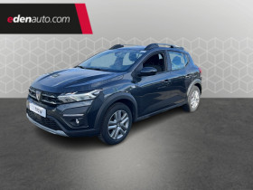Dacia Sandero occasion 2021 mise en vente à BAYONNE par le garage RENAULT BAYONNE - photo n°1