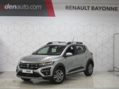 Dacia Sandero occasion année 2021 boite Manuelle Annonce Dacia Sandero occasion Essence TCe 90 Stepway Confort à BAYONNE