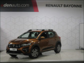 Dacia Sandero occasion année 2021 boite Manuelle Annonce Dacia Sandero occasion Essence TCe 90 Stepway Confort à BAYONNE