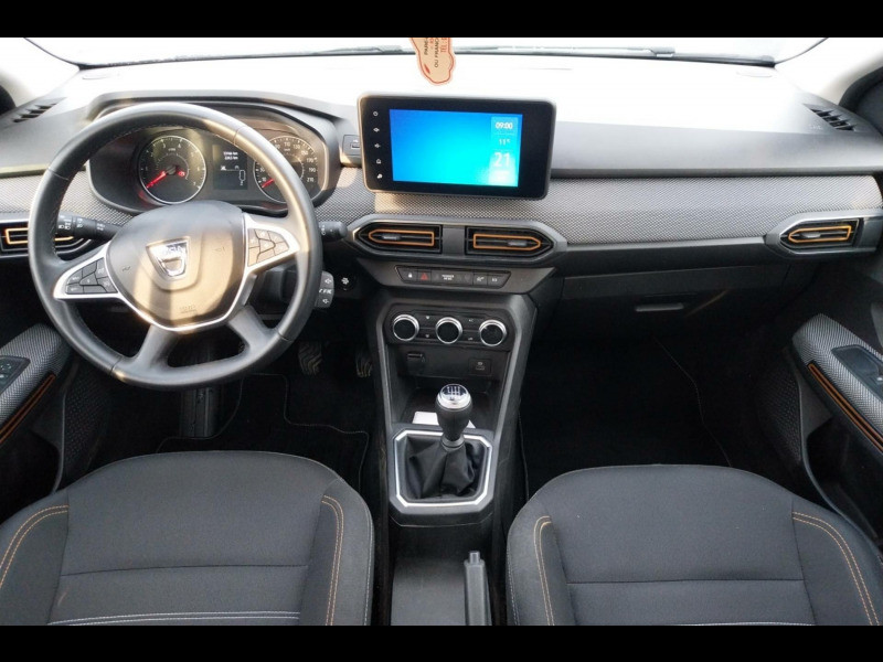 Dacia Sandero TCe 90 Stepway Confort  occasion  PONTIVY - photo n9