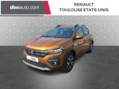 Dacia Sandero occasion année 2021 boite Manuelle Annonce Dacia Sandero occasion Essence TCe 90 Stepway Confort à Toulouse