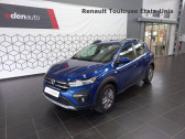 Dacia Sandero occasion année 2021 boite Manuelle Annonce Dacia Sandero occasion Essence TCe 90 Stepway Confort à Toulouse