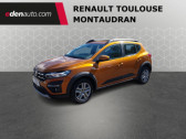 Annonce Dacia Sandero occasion Essence TCe 90 Stepway Confort � Toulouse
