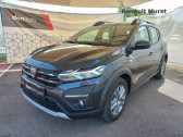 Dacia Sandero occasion année 2021 boite Manuelle Annonce Dacia Sandero occasion Essence TCe 90 Stepway Confort à Muret
