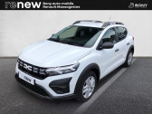 Dacia Sandero TCe 90 Stepway Essential  2024 - annonce de voiture en vente sur Auto Sélection.com