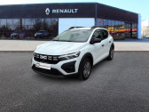 Dacia Sandero occasion année 2023 boite Manuelle Annonce Dacia Sandero occasion Essence TCe 90 Stepway Essential à SENS