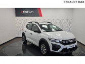 Dacia Sandero occasion année 2023 boite Manuelle Annonce Dacia Sandero occasion Essence TCe 90 Stepway Essential à DAX