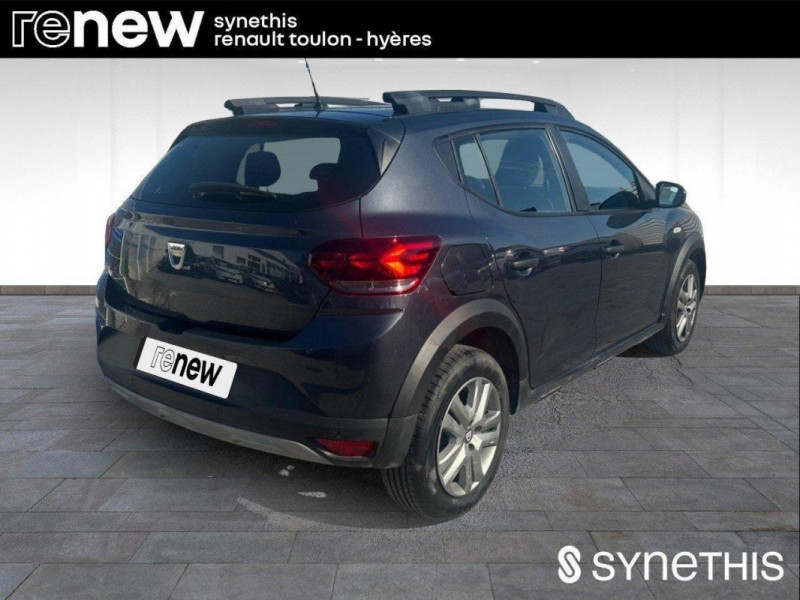 Dacia Sandero TCe 90 Stepway Essentiel  occasion à Hyres - photo n°3