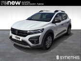 Dacia Sandero occasion année 2021 boite Manuelle Annonce Dacia Sandero occasion Essence TCe 90 Stepway Essentiel à Hyères