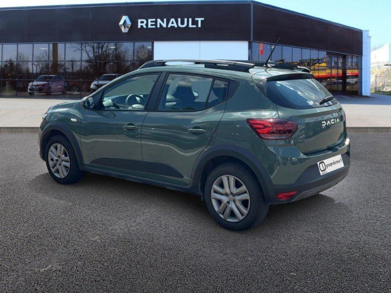 Dacia Sandero TCe 90 Stepway Expression  occasion  LANGRES - photo n3