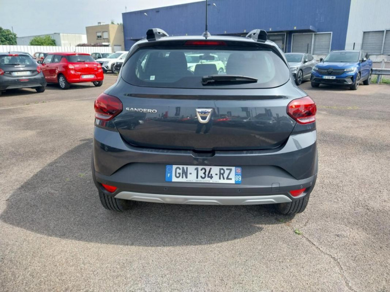 Dacia Sandero TCe 90 Stepway Expression  occasion  AUXERRE - photo n4