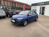 Dacia Sandero occasion année 2023 boite Manuelle Annonce Dacia Sandero occasion Essence TCe 90 Stepway Expression à LANGRES