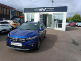 Dacia Sandero occasion année 2023 boite Manuelle Annonce Dacia Sandero occasion Essence TCe 90 Stepway Expression à LANGRES