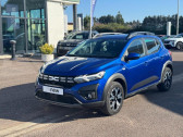 Dacia Sandero occasion année 2024 boite Manuelle Annonce Dacia Sandero occasion Essence TCe 90 Stepway Expression à AUXERRE